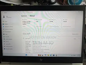 Laptop HP EliteBook 840 G6 8GB Intel Core I5 SSD 256GB