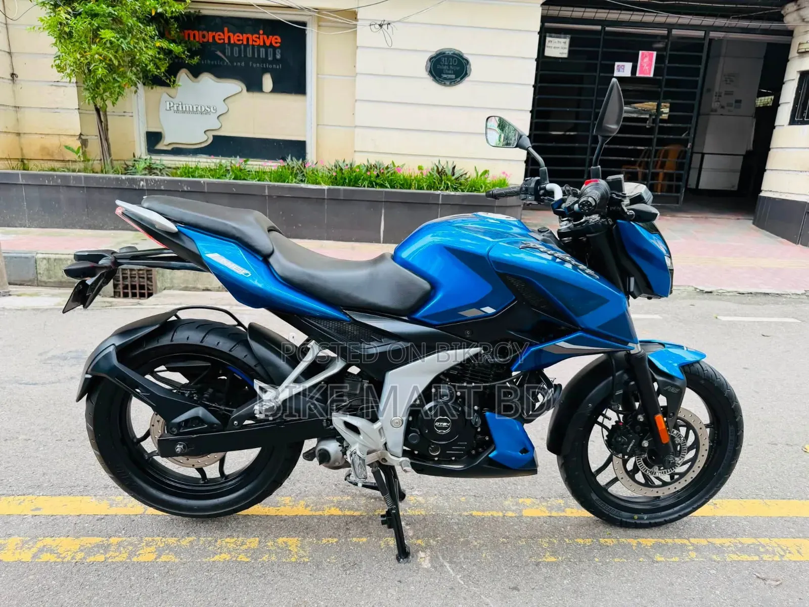 Bajaj Pulsar N160 2024 Blue