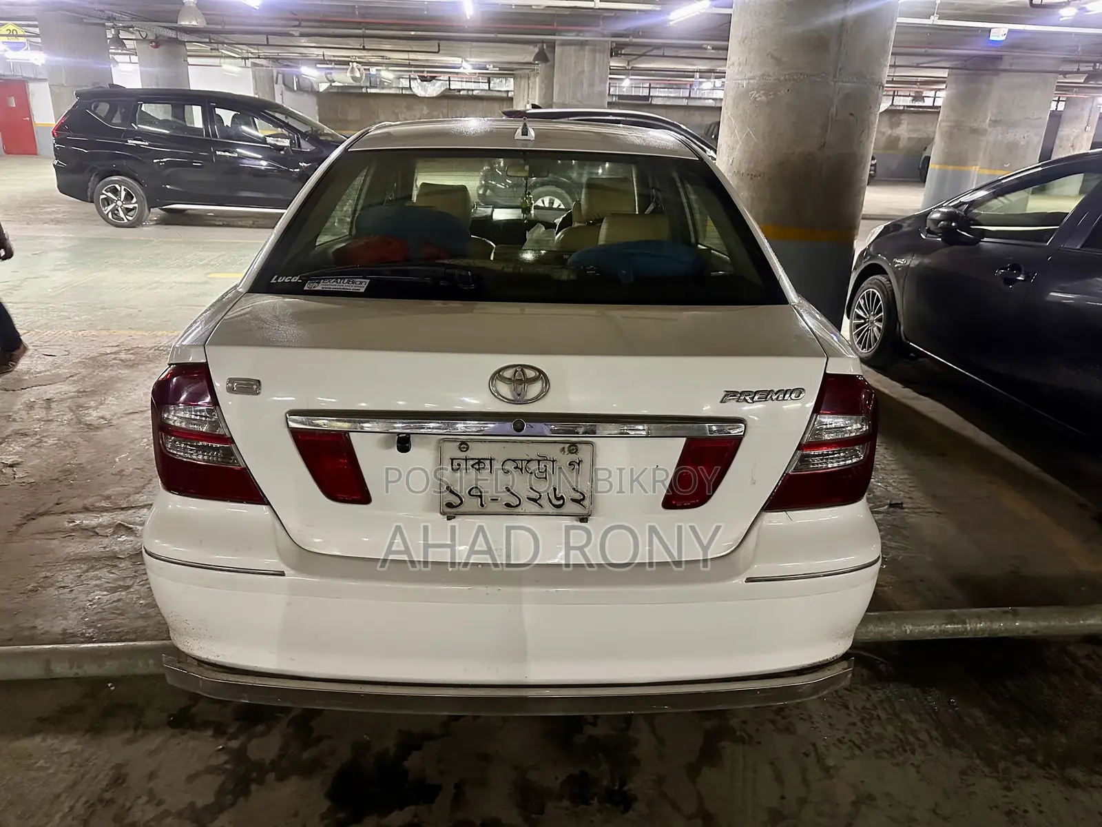 Toyota Premio 2002 White