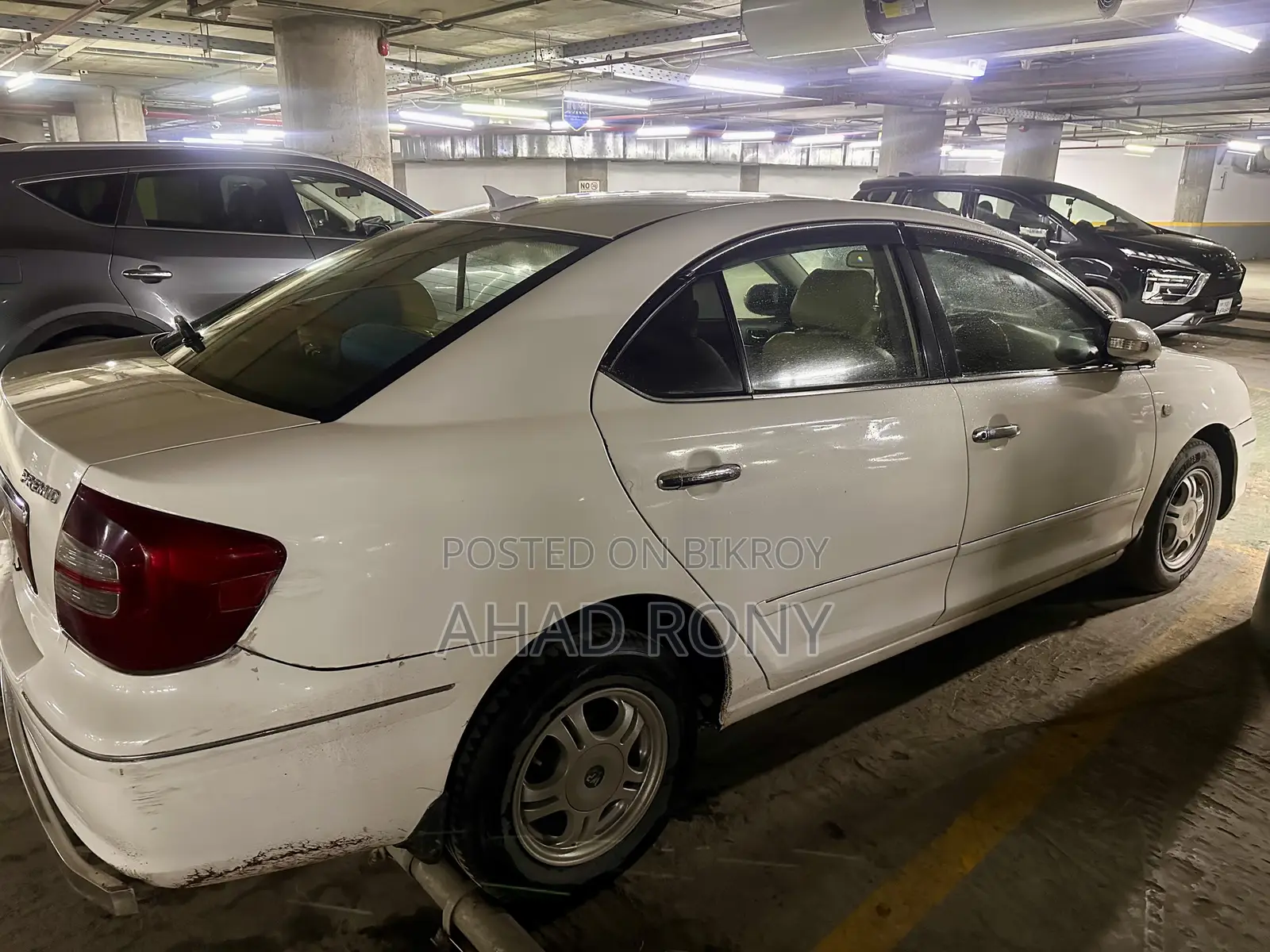 Toyota Premio 2002 White