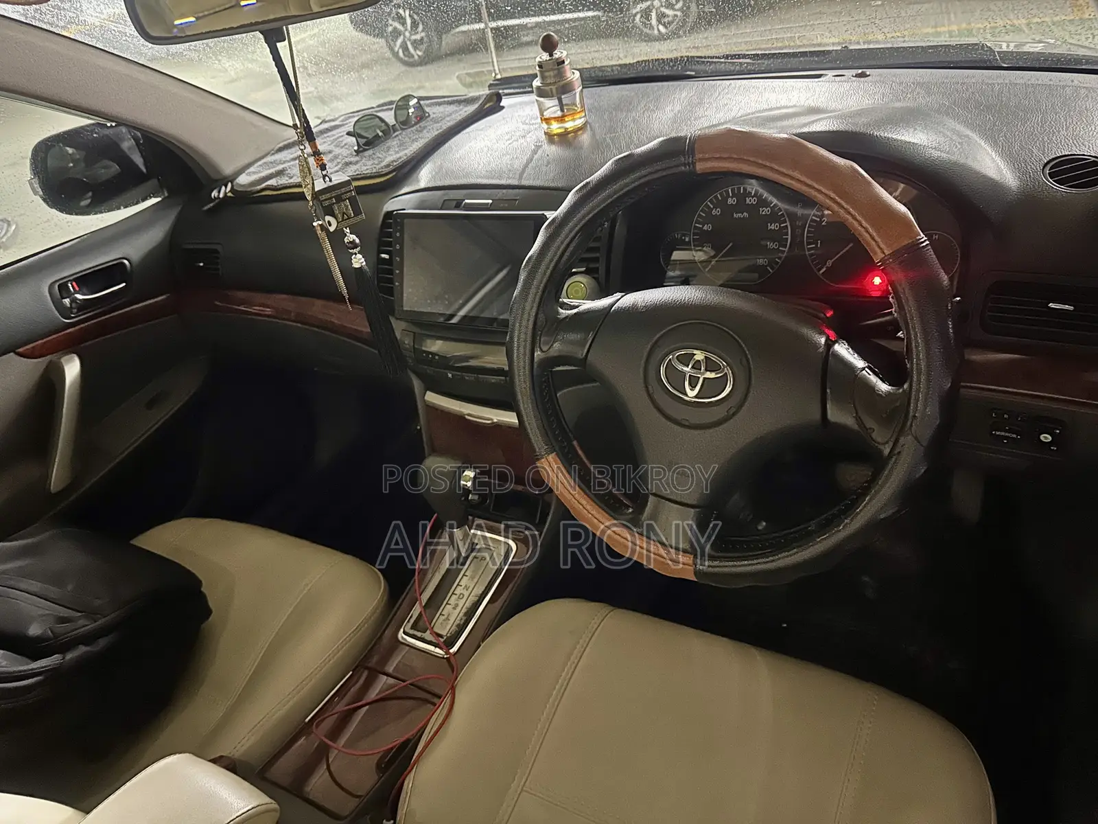 Toyota Premio 2002 White