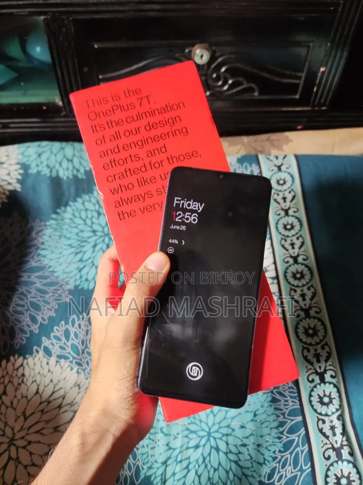 OnePlus 7T 128 GB Blue