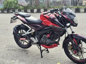 Bajaj Pulsar NS 160 2020 Red