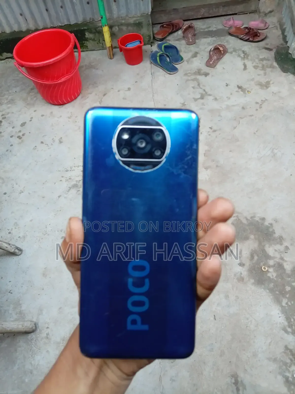 Xiaomi Poco X3 Pro 128 GB Blue