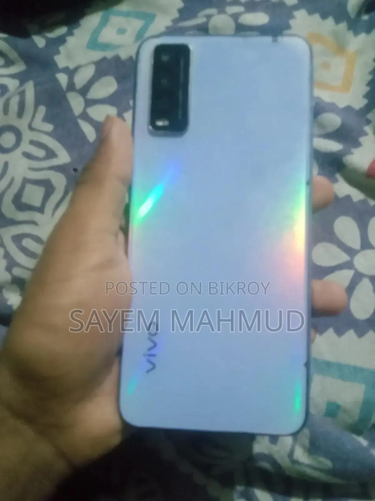 Vivo Y12 64 GB Silver