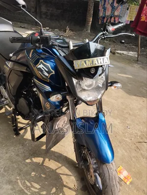 Yamaha FZ 2019 Blue