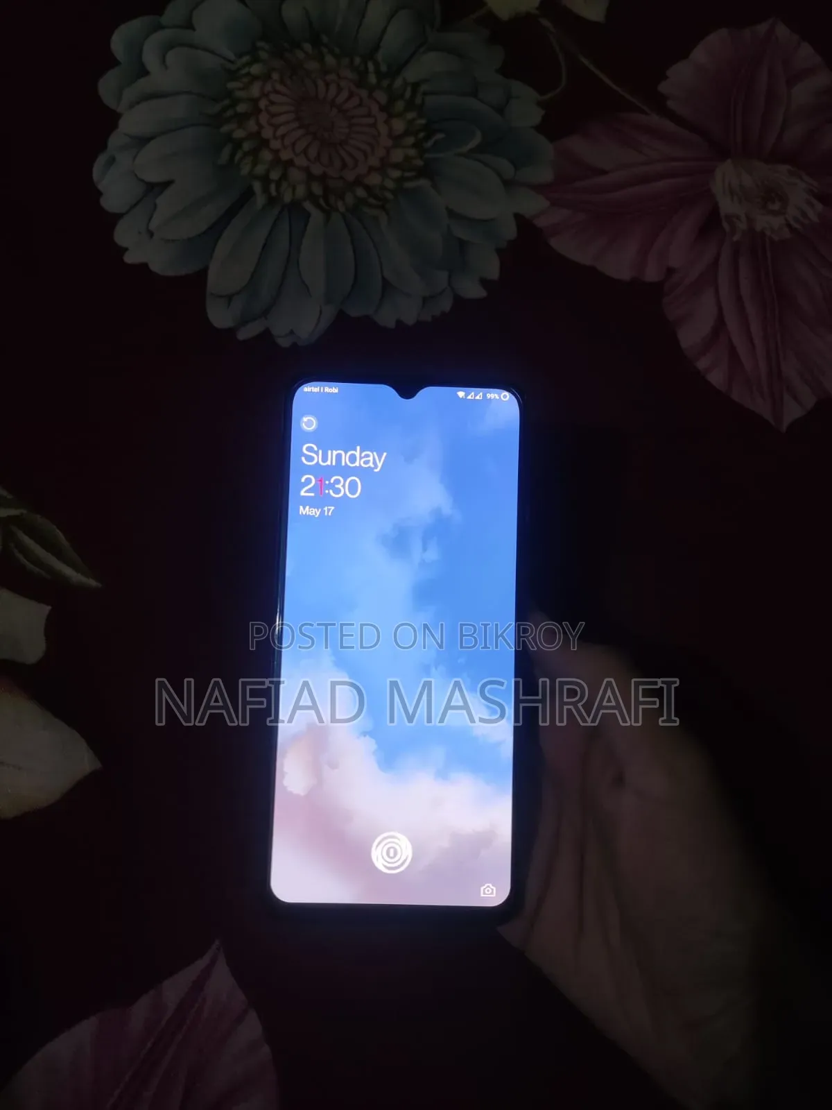 OnePlus 7T 128 GB Blue