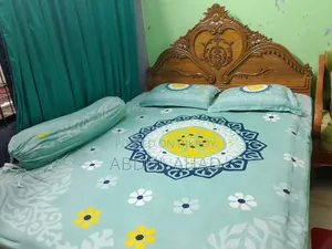 Bed (সেগুন কাঠের খাট)