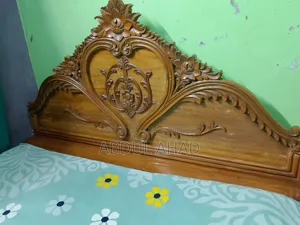 Bed (সেগুন কাঠের খাট)