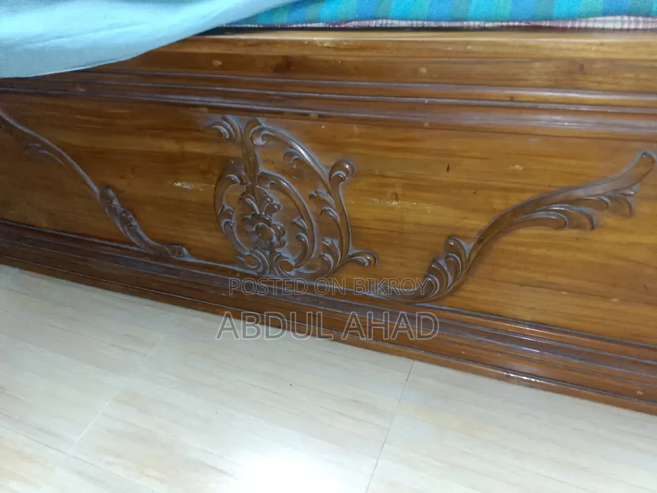 Bed (সেগুন কাঠের খাট)