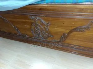Bed (সেগুন কাঠের খাট)