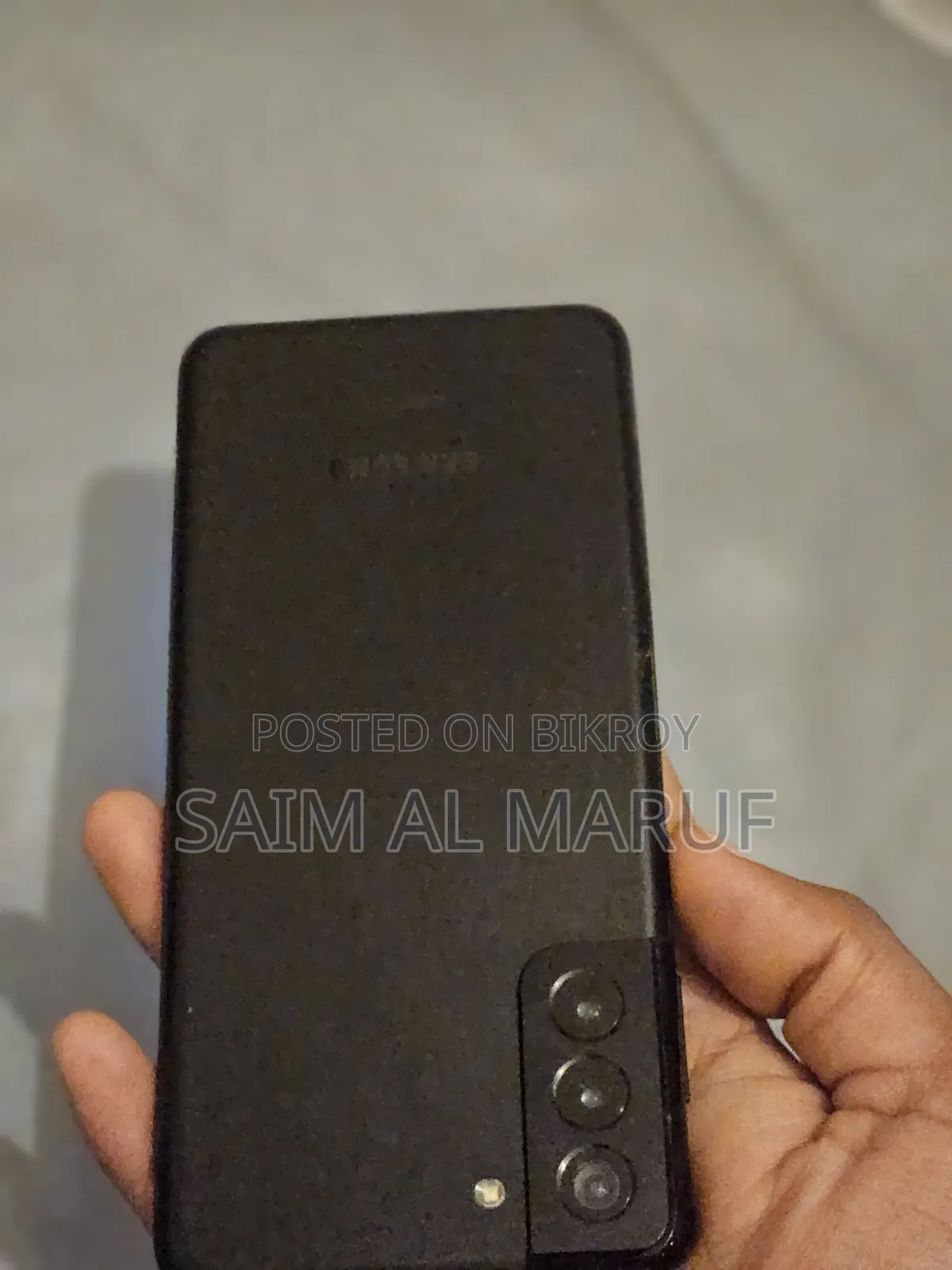 Samsung Galaxy S21+ 5G 128 GB Black