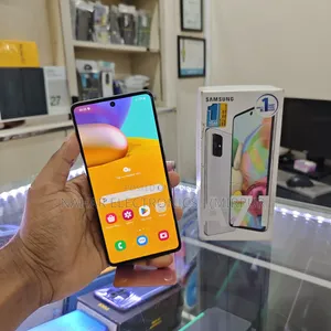 Samsung Galaxy A71 128 GB White