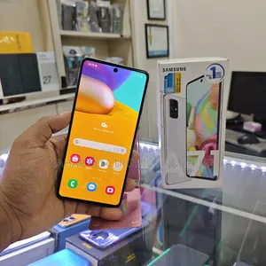 Samsung Galaxy A71 128 GB White