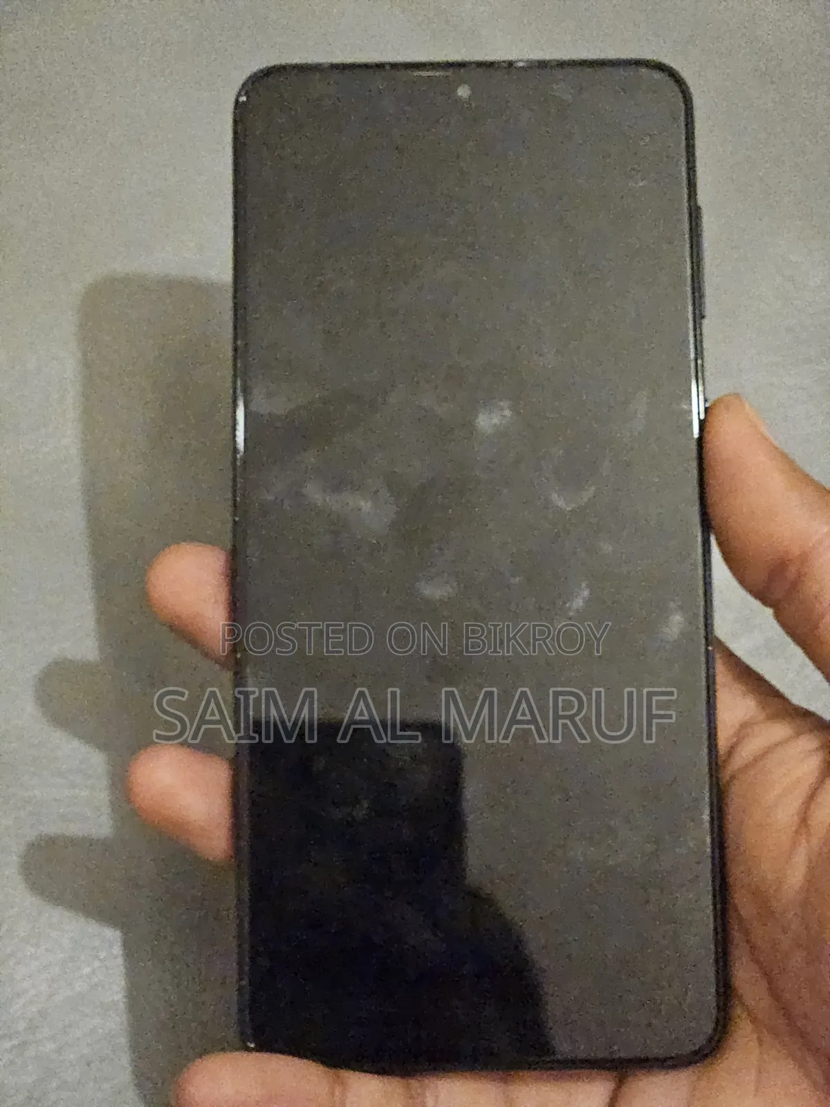 Samsung Galaxy S21+ 5G 128 GB Black