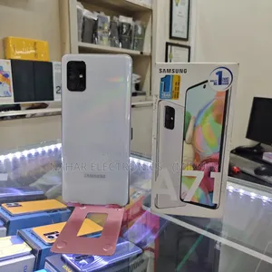 Samsung Galaxy A71 128 GB White