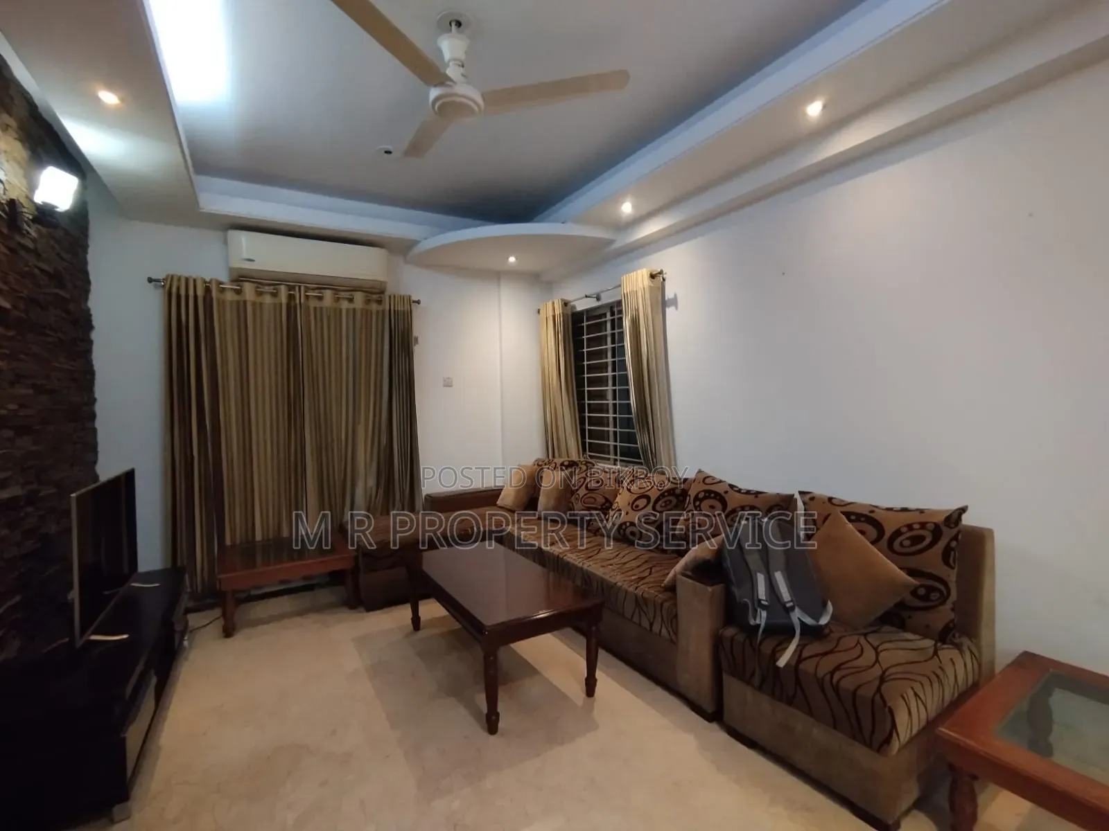 Furnished 3-bedroom Apartment in Gulshan for rent