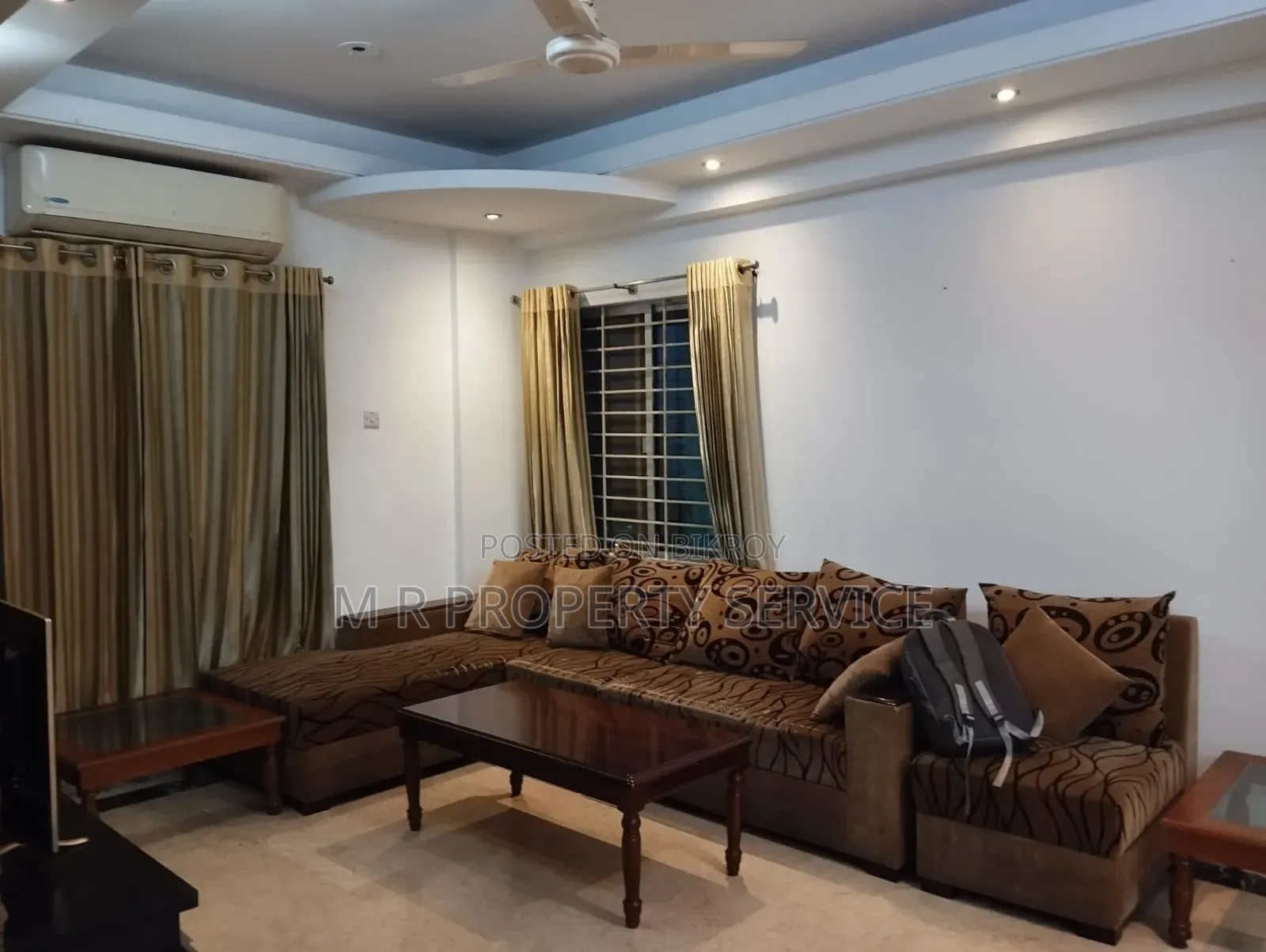 Furnished 3-bedroom Apartment in Gulshan for rent
