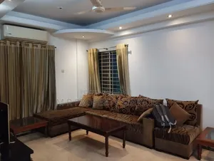 Furnished 3-bedroom Apartment in Gulshan for rent