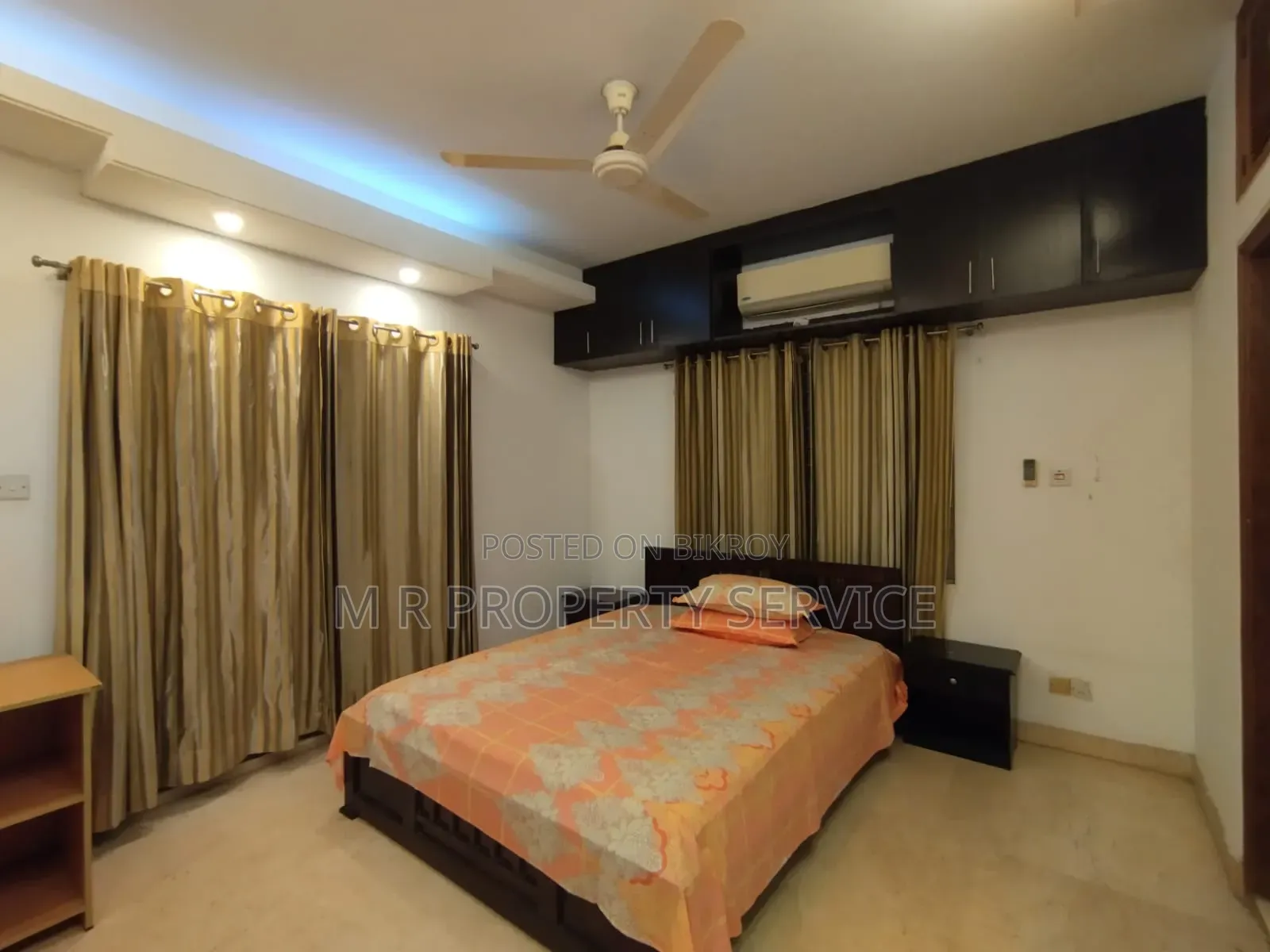 Furnished 3-bedroom Apartment in Gulshan for rent