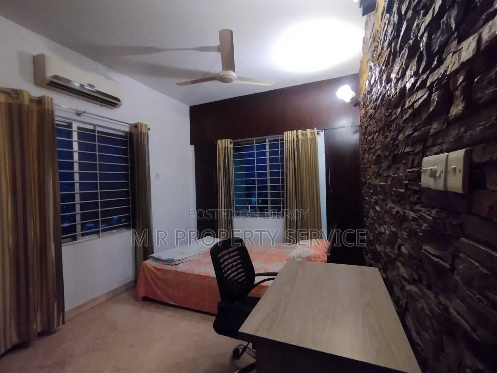 Furnished 3-bedroom Apartment in Gulshan for rent