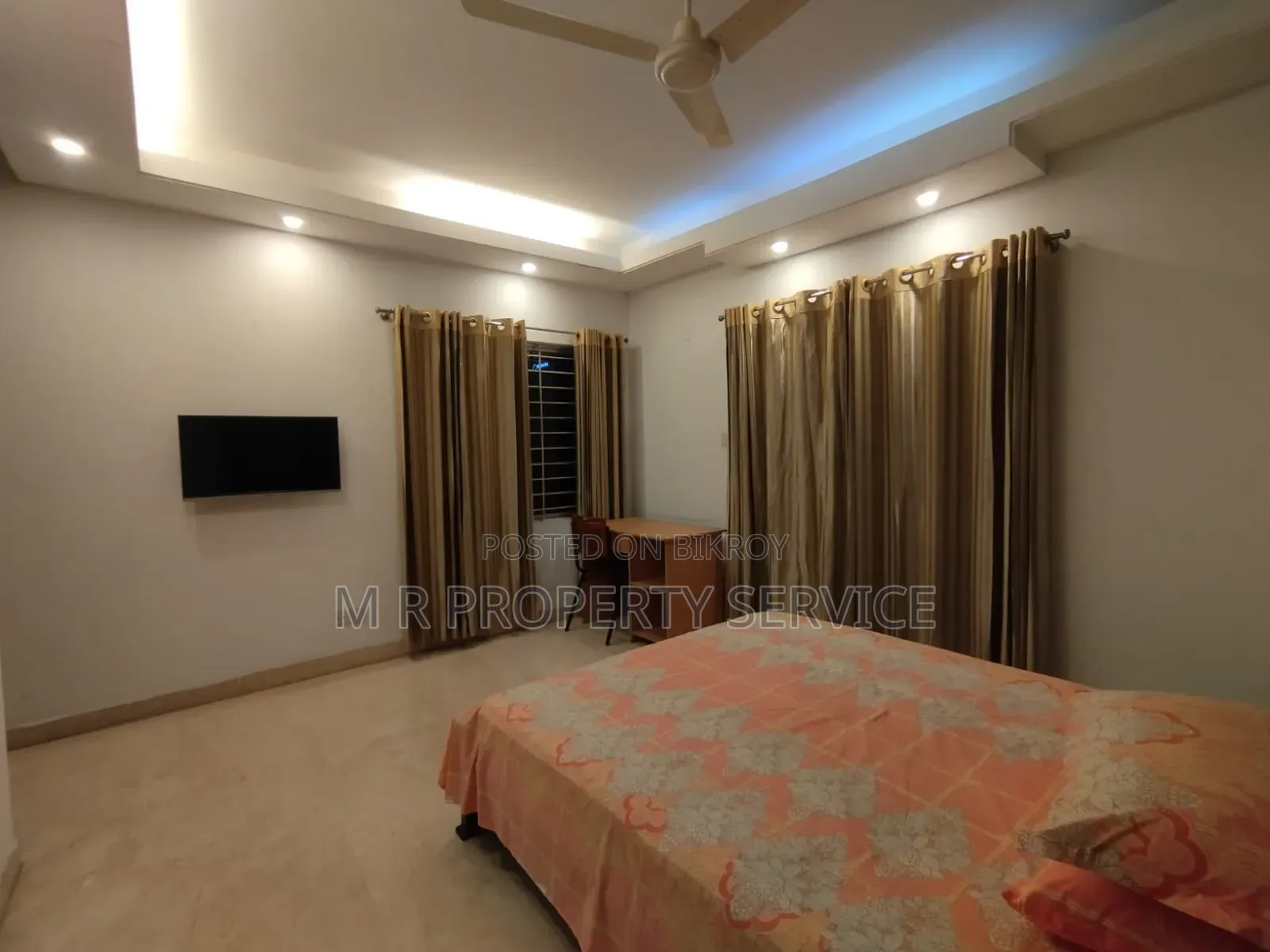 Furnished 3-bedroom Apartment in Gulshan for rent