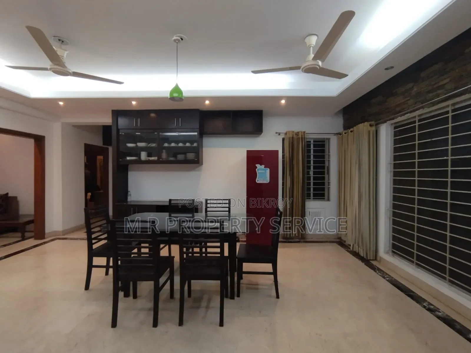 Furnished 3-bedroom Apartment in Gulshan for rent