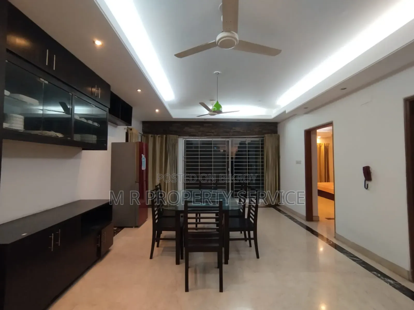 Furnished 3-bedroom Apartment in Gulshan for rent