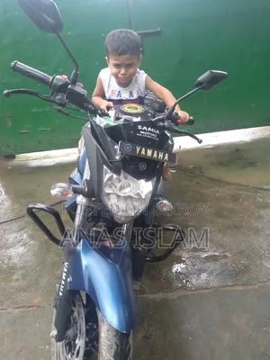 Yamaha FZ 2019 Blue