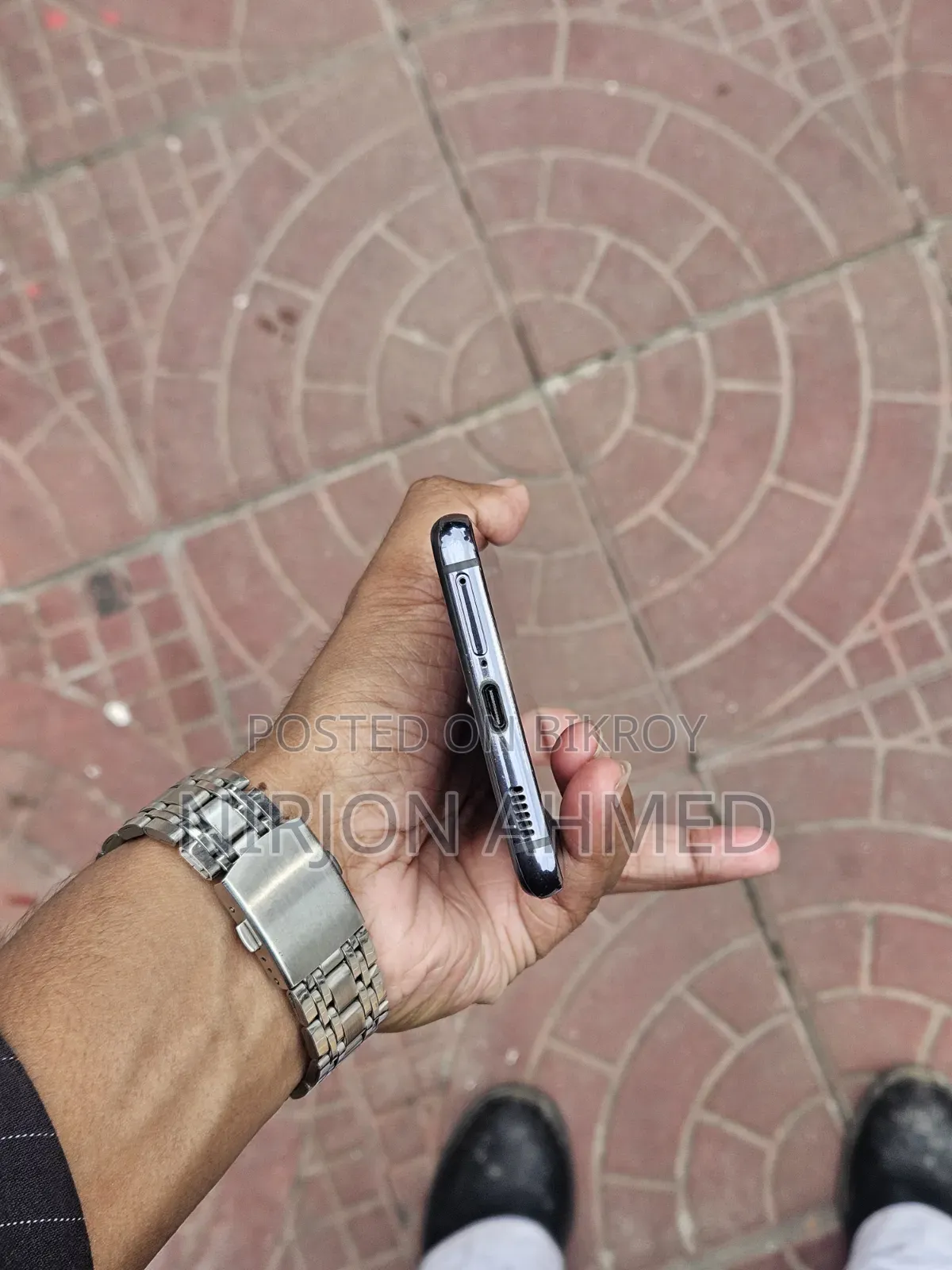 Samsung Galaxy S21 5G 256 GB Black