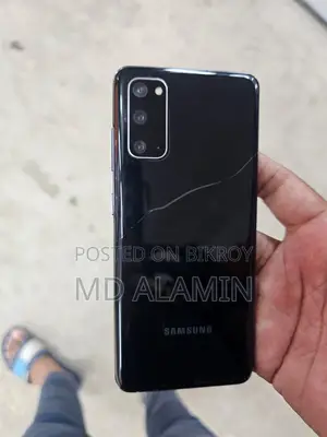 স্যামসাং গ্যালাক্সি এস২০ ১২৮ জিবি কালো