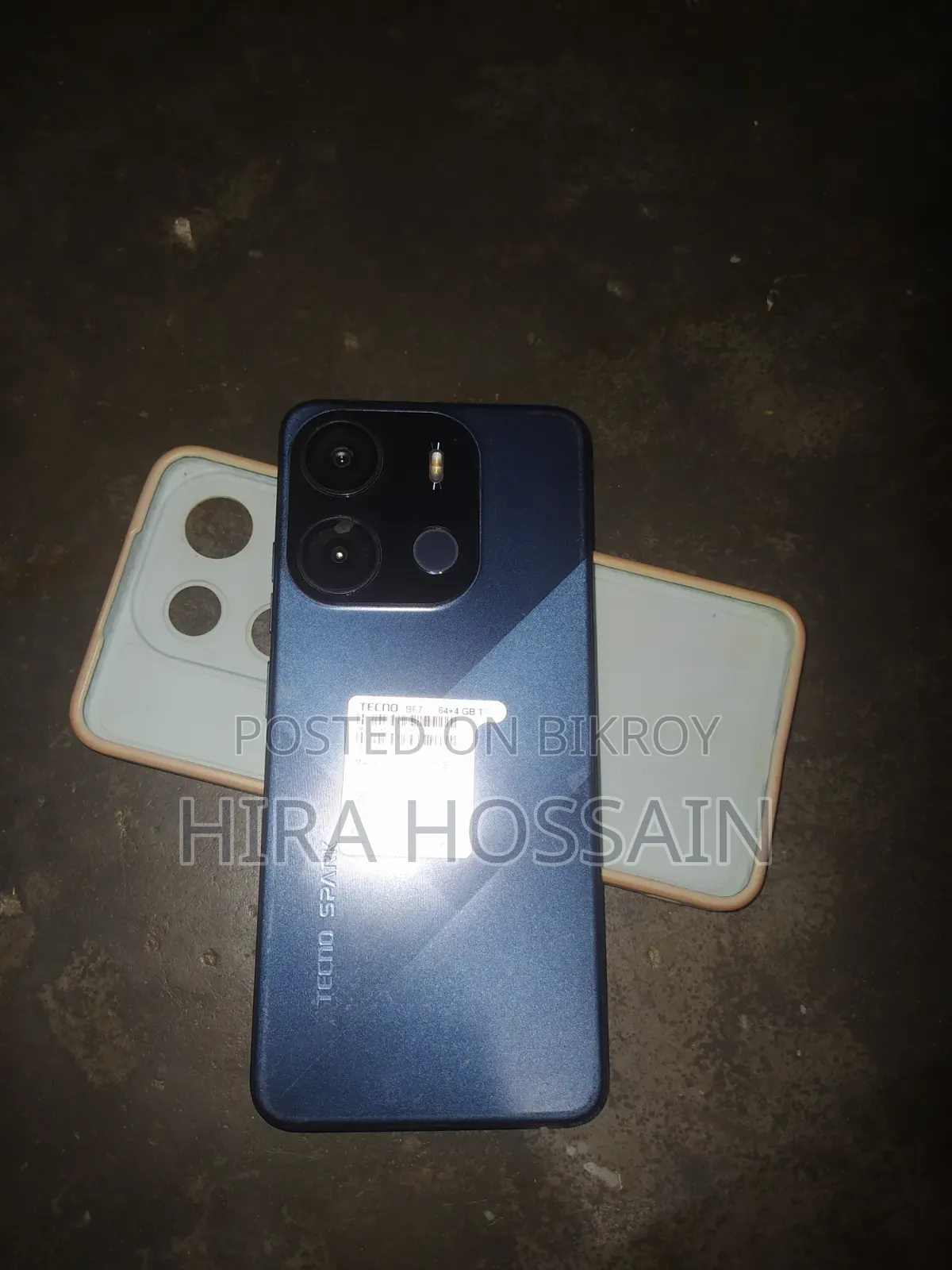 টেকনো বি৩ নীল