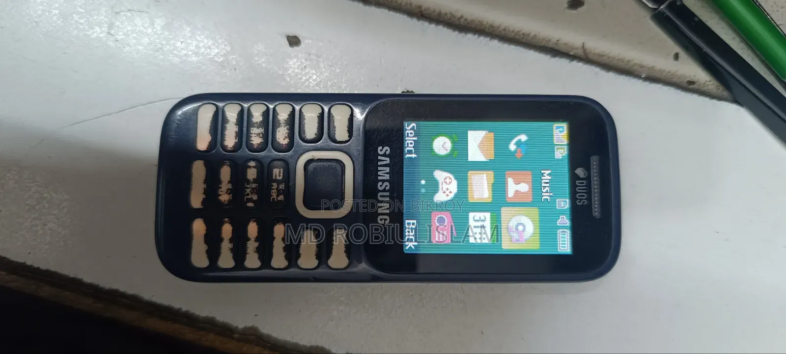 Samsung Guru Music 2 Black