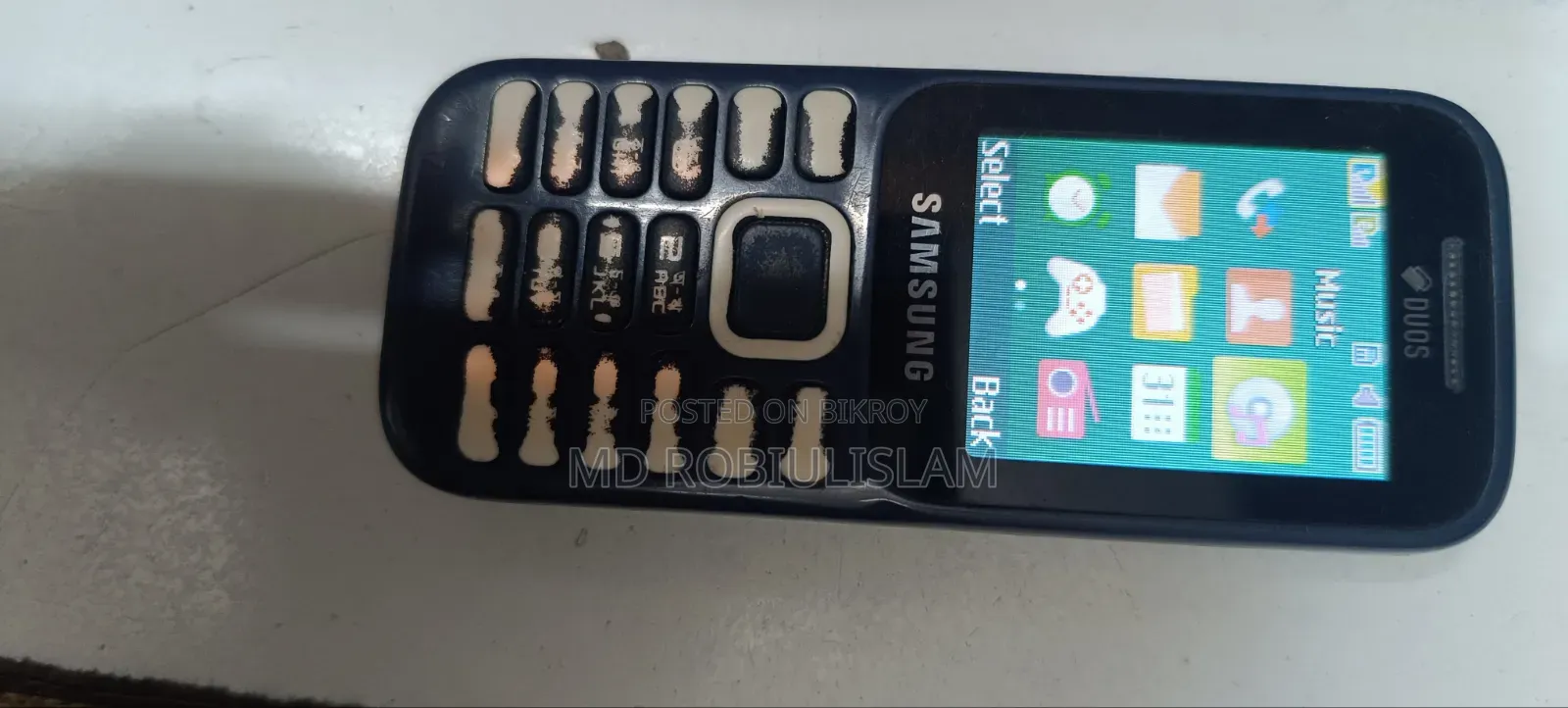 Samsung Guru Music 2 Black