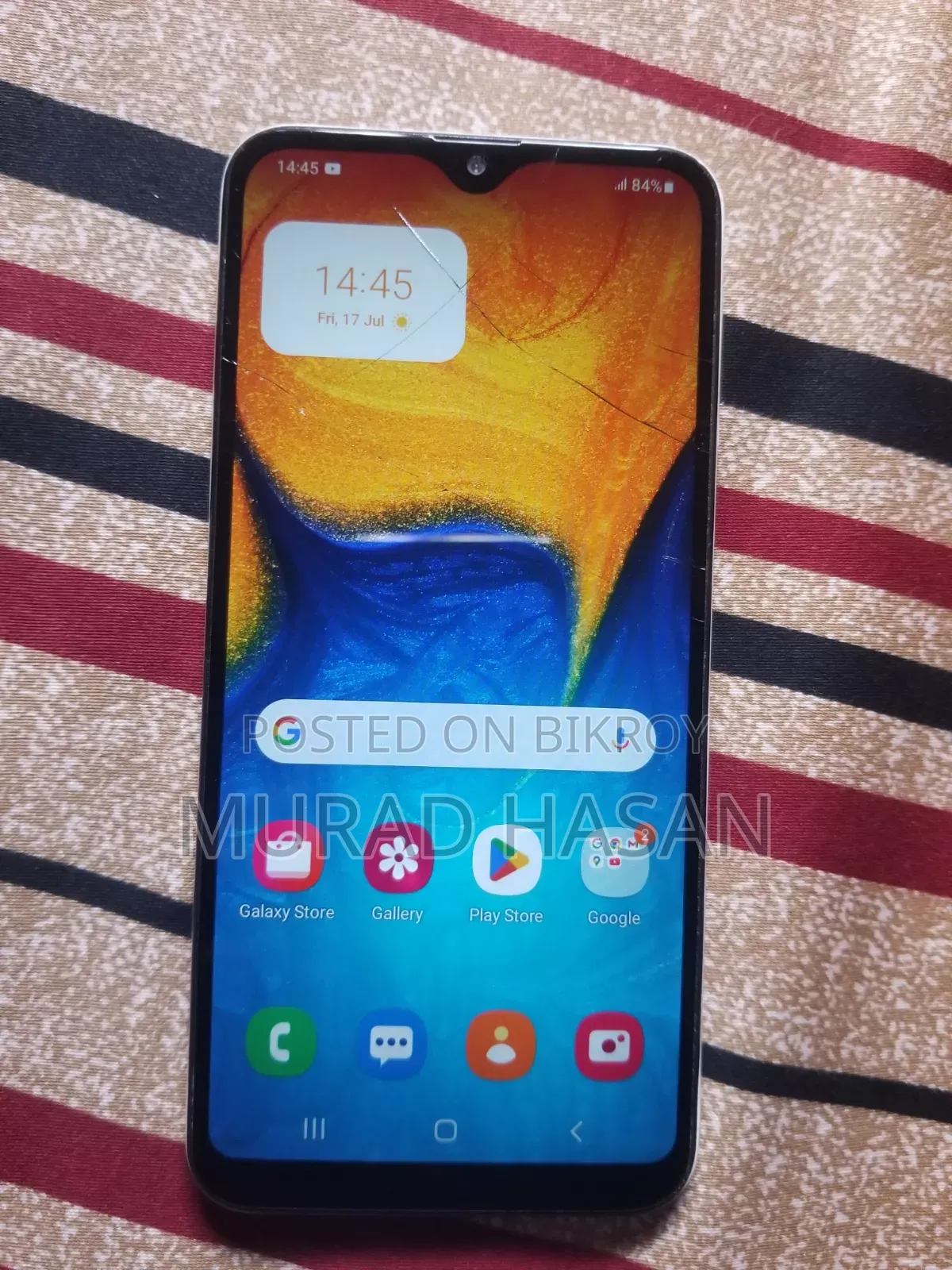 Samsung Galaxy A20e 32 GB White