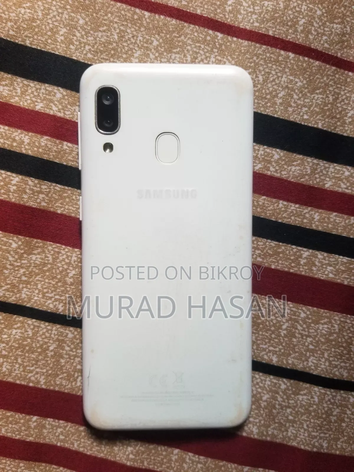 Samsung Galaxy A20e 32 GB White