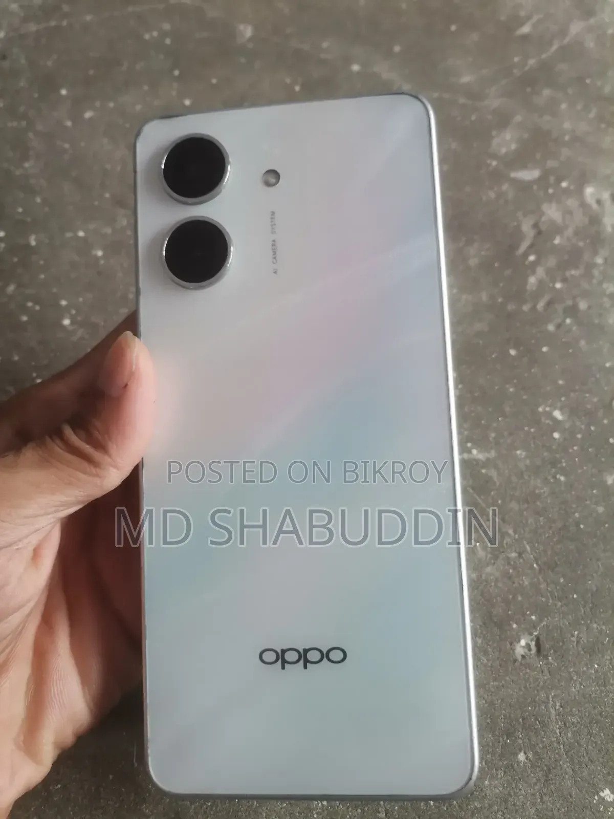 Oppo A5X 128 GB Silver