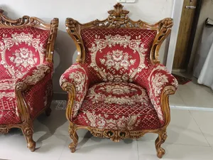 সেগুন কাঠ সোফা সেট