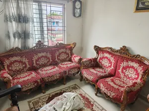সেগুন কাঠ সোফা সেট
