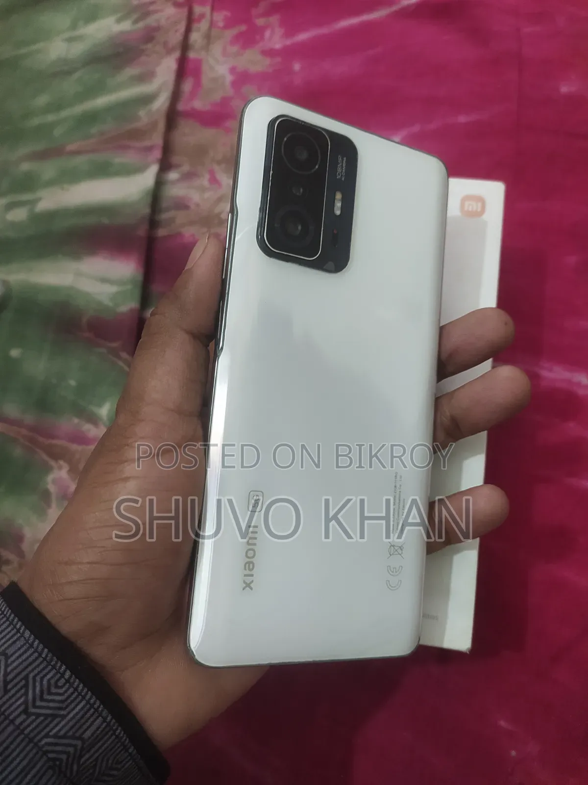 শাওমি ১১টি ২৫৬ জিবি হোয়াইট