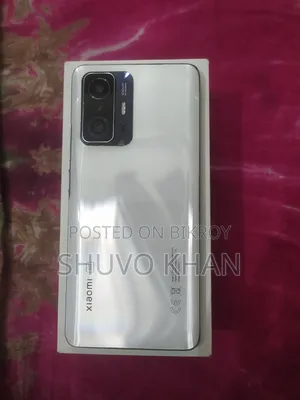 শাওমি ১১টি ২৫৬ জিবি হোয়াইট