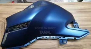 Yamaha FZ-S Version 3.0 Original Fuel Tank Kit (Matte Blue)