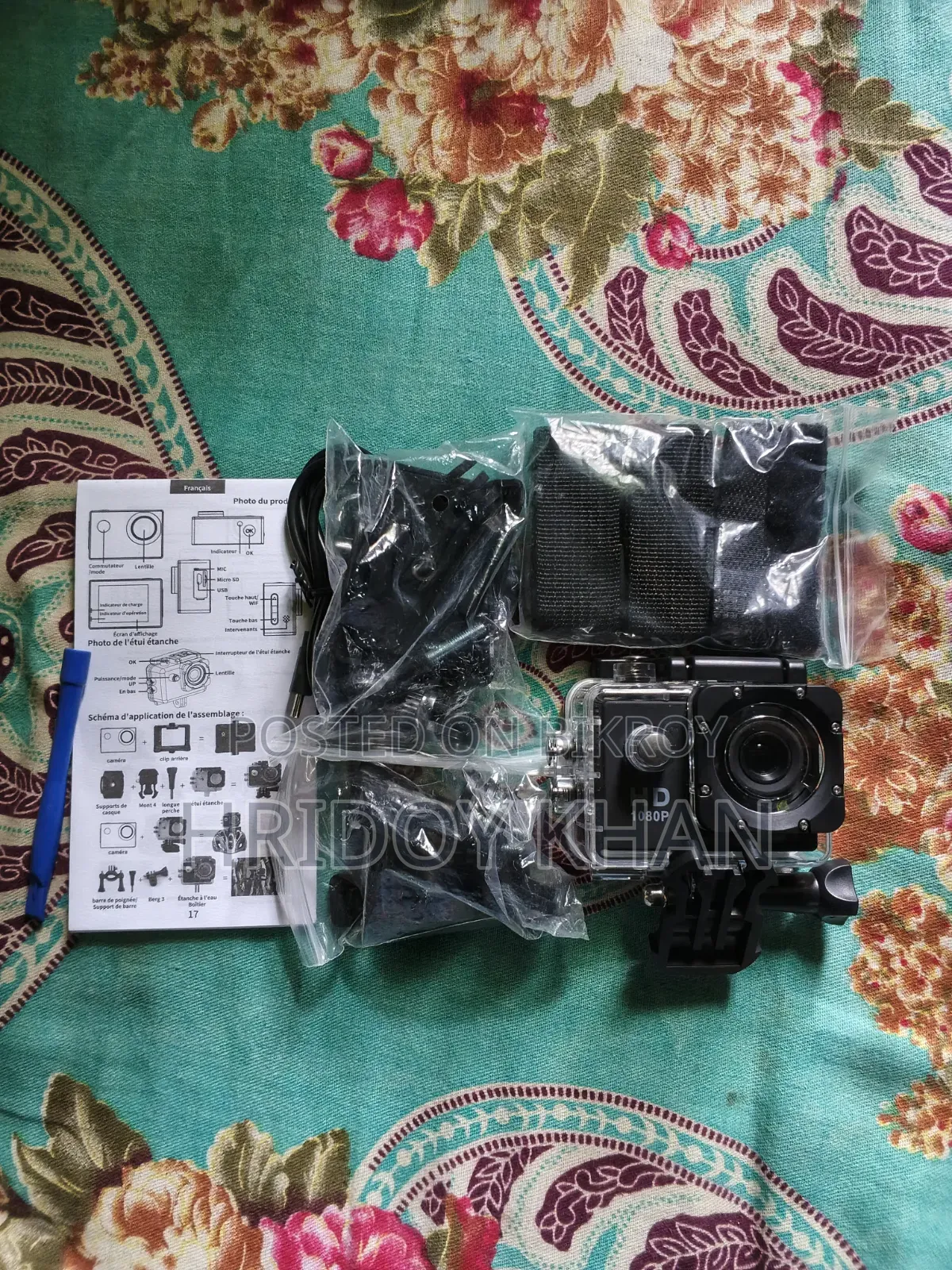 Full HD 1080p Sports Camera
