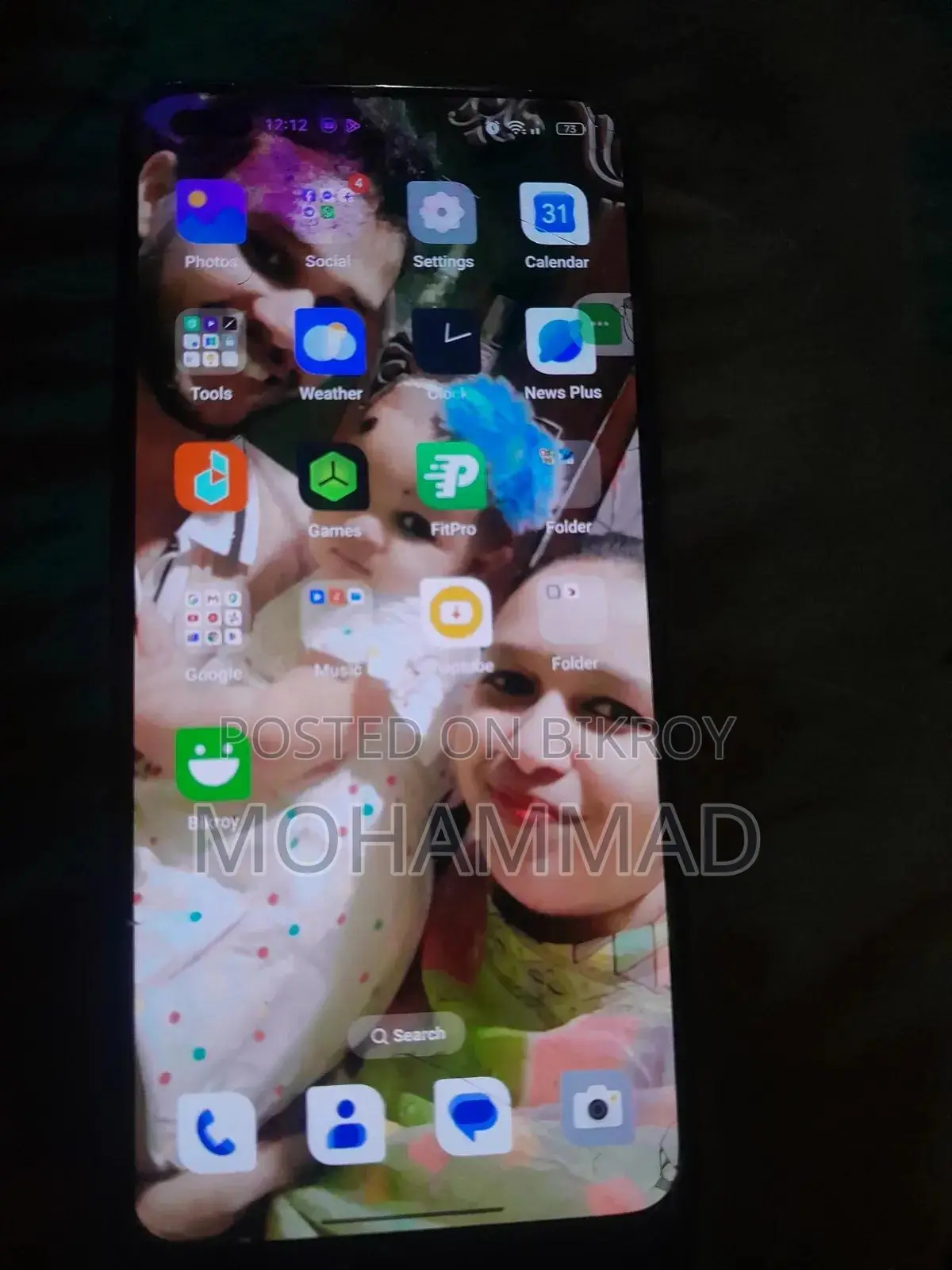 Oppo Reno4 (CPH2113) 128 GB Black