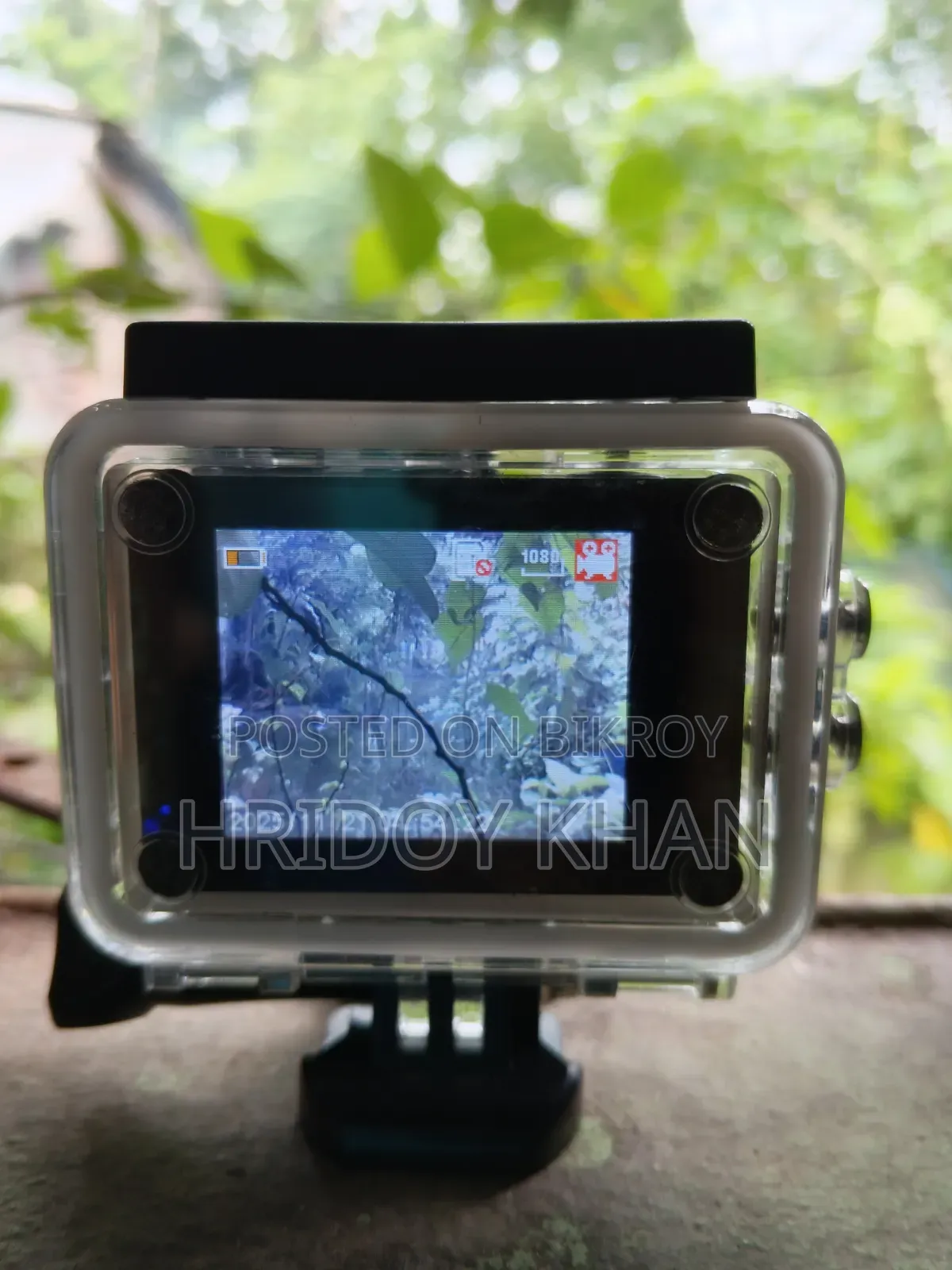Full HD 1080p Sports Camera
