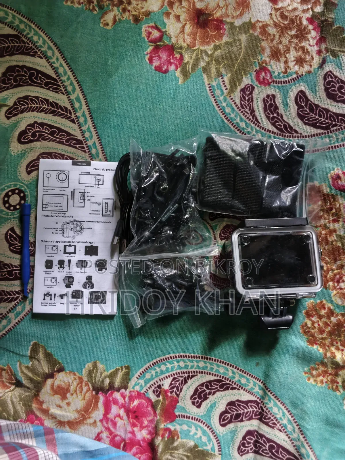 Full HD 1080p Sports Camera