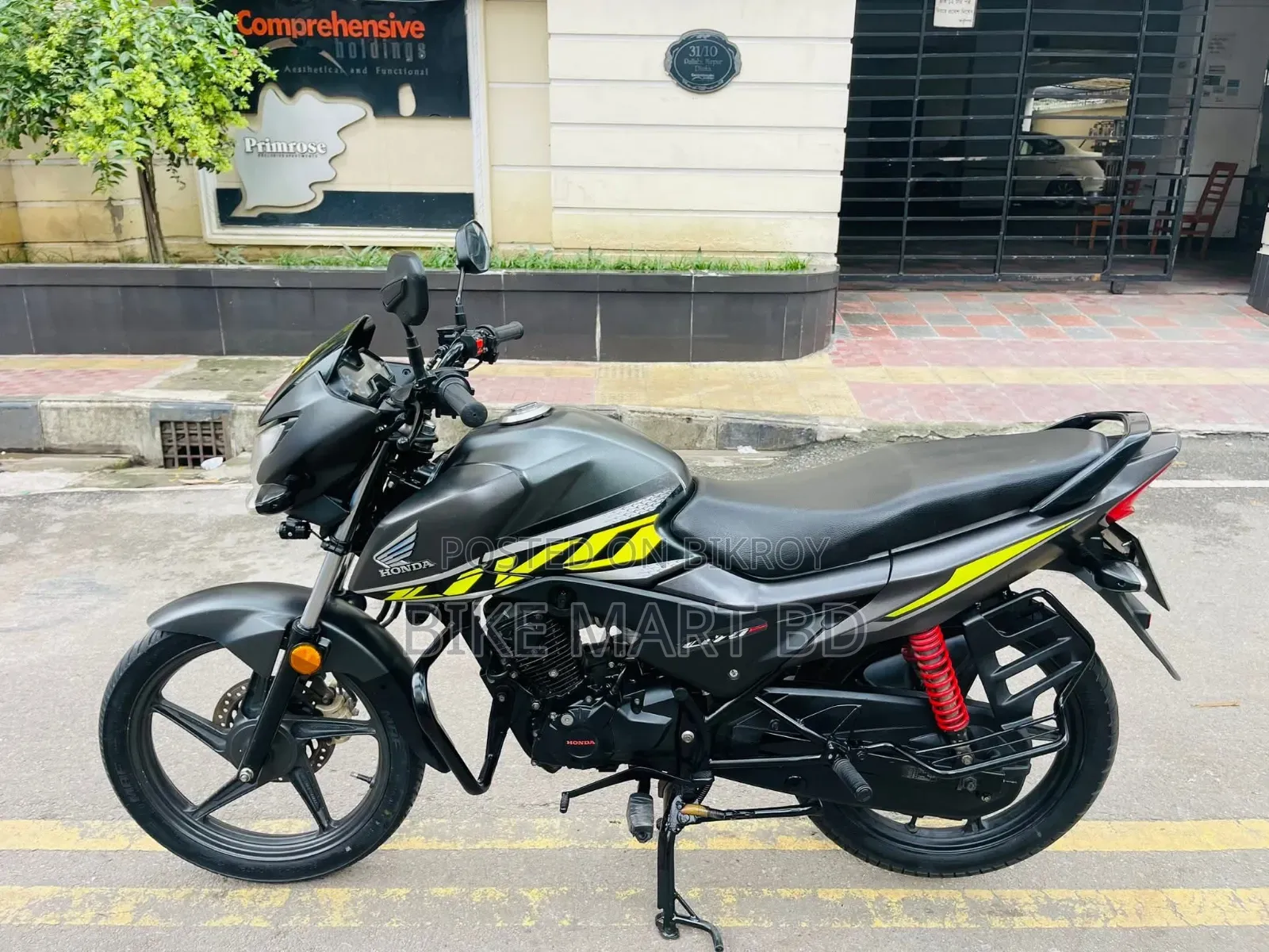 Honda 2024 Gray