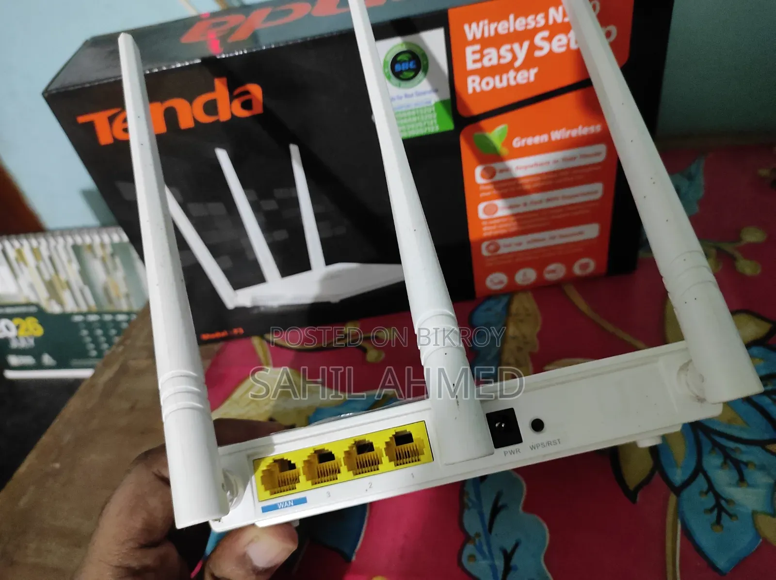 Tenda F3 300mbps Wireless Router