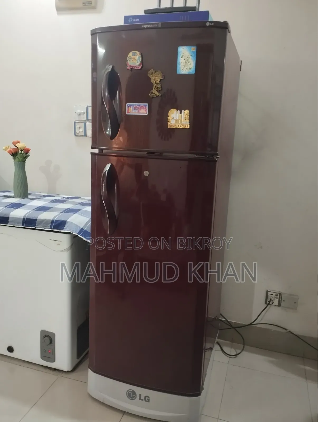 LG Refrigerator 272 Litre (10 CFT)