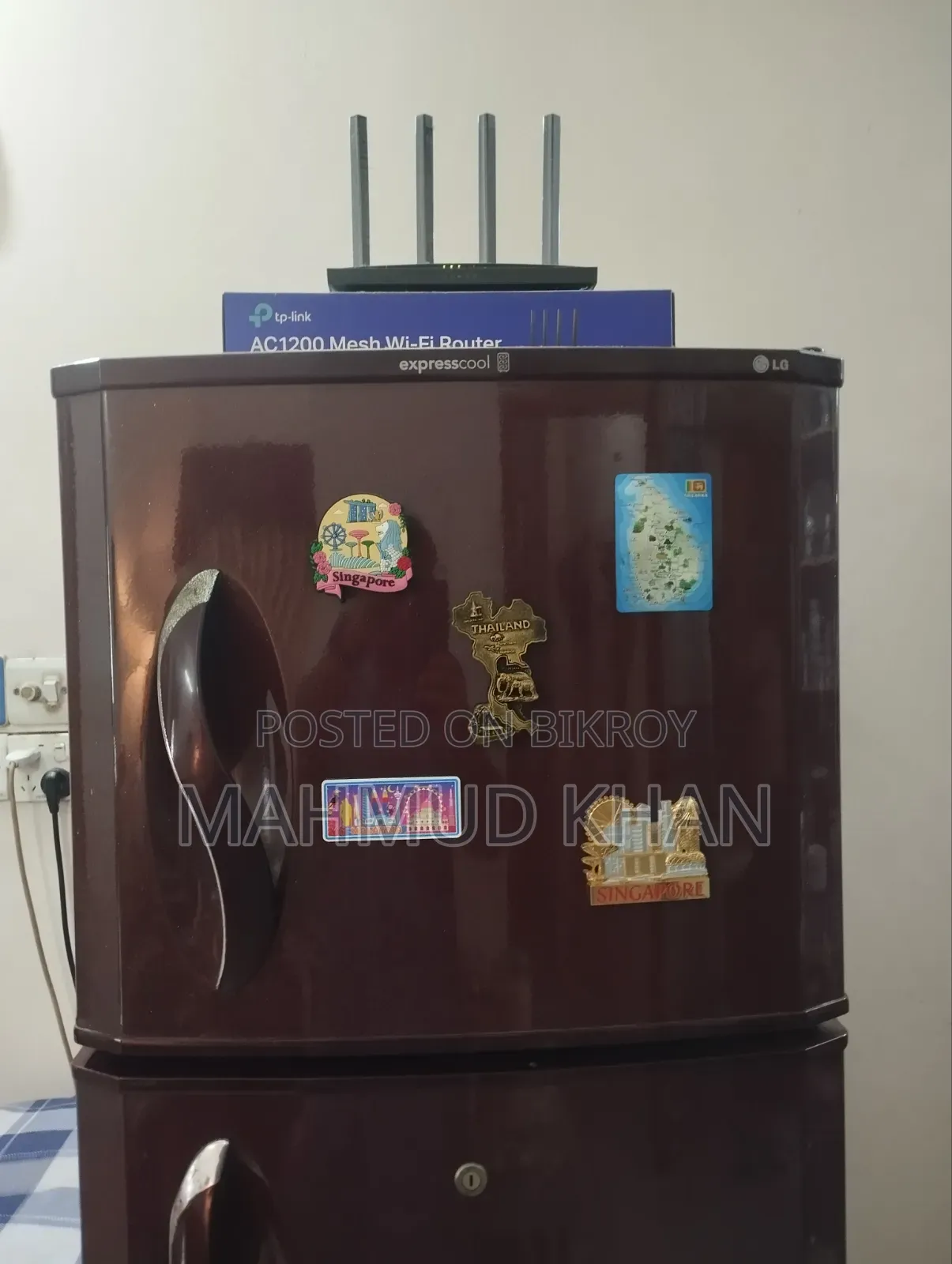 LG Refrigerator 272 Litre (10 CFT)